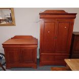 Repro Mah Cupboard & Chiffonier