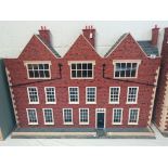 Model House Front 123Wx24cm deep x88 high