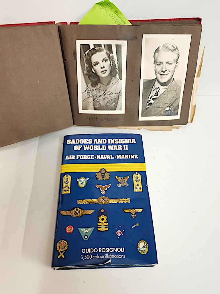 Naval Badges & Book - Image 5 of 15