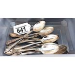 Silver Coffee Spoons 50g