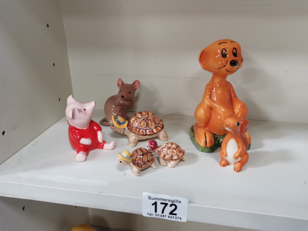 Beswick Disney figures etc