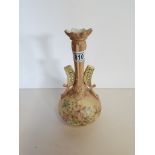 Royal Worcester style vase