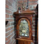 Repro. Grandmothe clock with brass face