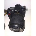 Sigma DG 150-500mm lens + others, Velbon Tripod, Nixon D90 Camera, Flash Equi, Slik Stand