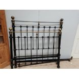 Metal/Brass Double Bed