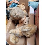 4 vintage Teddy Bears