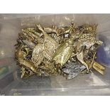 Box of Brass Animals & Birds