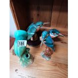 4 Beswick Kingfishers incl 2006 Event Edition of 250