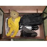 Old Teddy, Camera Equip & Suitcases