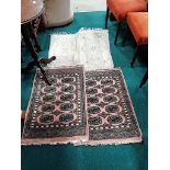 5 Oriental Small Rugs