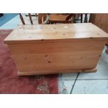 Ant Pine Blanket Box