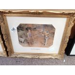 Sir WQ Orchardson RA 1832-1910 Pair of watercolours plus etching