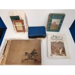 Childrens Books, Sketch Book & Arthur Rackham Book