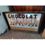 Chocolat Delespaul - Havez mirror sign