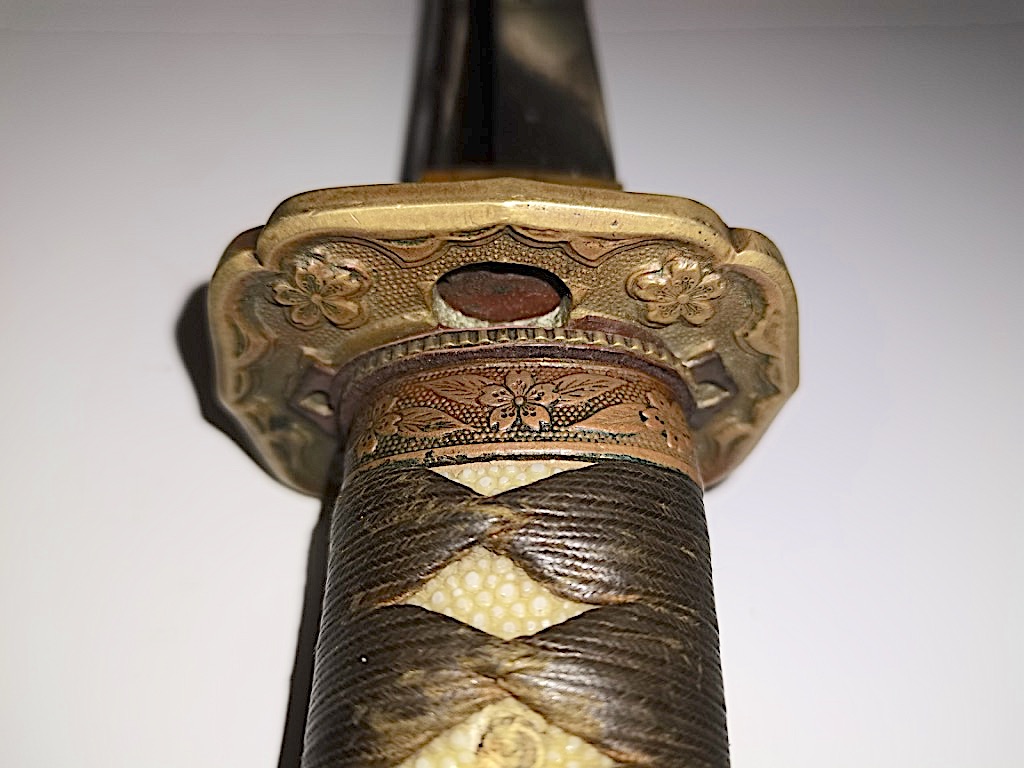 An excellent quality Japanese Samurai Sword (新軍刀 Shin-Guntō Type 95 or 98 1935-45) - Image 10 of 16