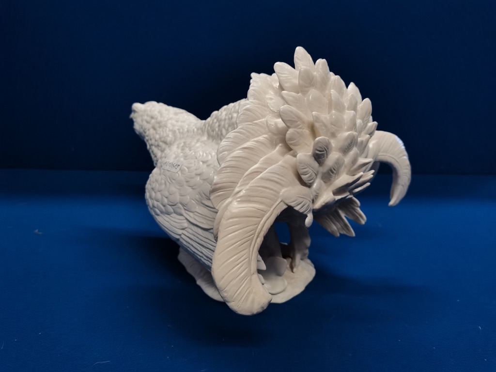 Goebel White Turkey CV118 30cm long - Image 3 of 7