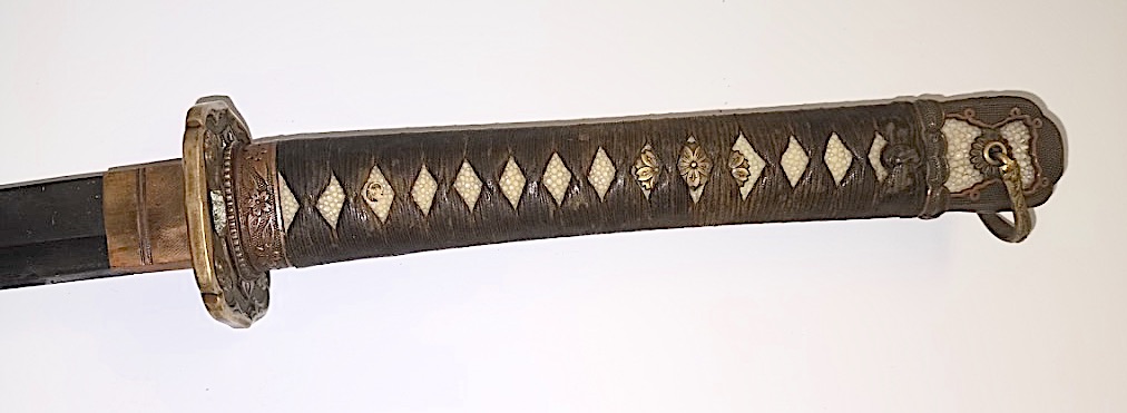 An excellent quality Japanese Samurai Sword (新軍刀 Shin-Guntō Type 95 or 98 1935-45) - Image 12 of 16