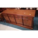 Repro Walnut Sideboard