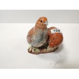 PR Beswick Partridges 2064