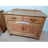 Pine Cupboard