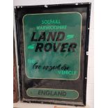 Land Rover Enamel Sign 85cm x 118cm