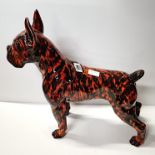 Boxer Dog Figure by Anita Harris 46cm ( excellent condition ) ORIGINAL COST £395