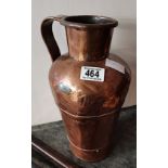 Copper Measuring Jug 35cm high