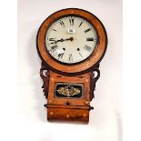 Victorian wall clock