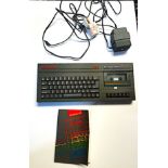 Sinclair ZX Spectrum+2 128K computer and 13 games ( Working in good condition )