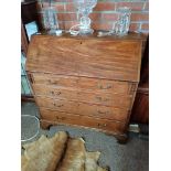 Georgian Mahogany antique bureau