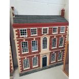 Model House Front 80Wx24cm deep x88 high