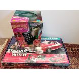 Starsky and Hutch scalectrix game good condition and large Darlek ( never used )