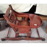 Child's Edwardian High Chair