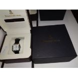 Domos Keno watch (silver) in case and box