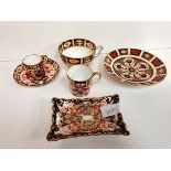 Collection of Crown Derby Old Imari Pattern items