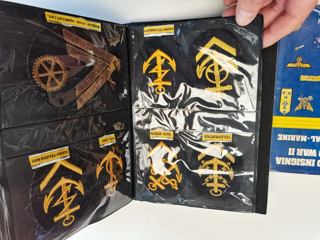 Naval Badges & Book - Image 13 of 15