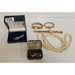 Gold Bangle, Watches etc