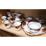 Country Rose Coffee Set