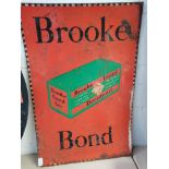 2 Brooke Bond Signs 50cm x 76 cm