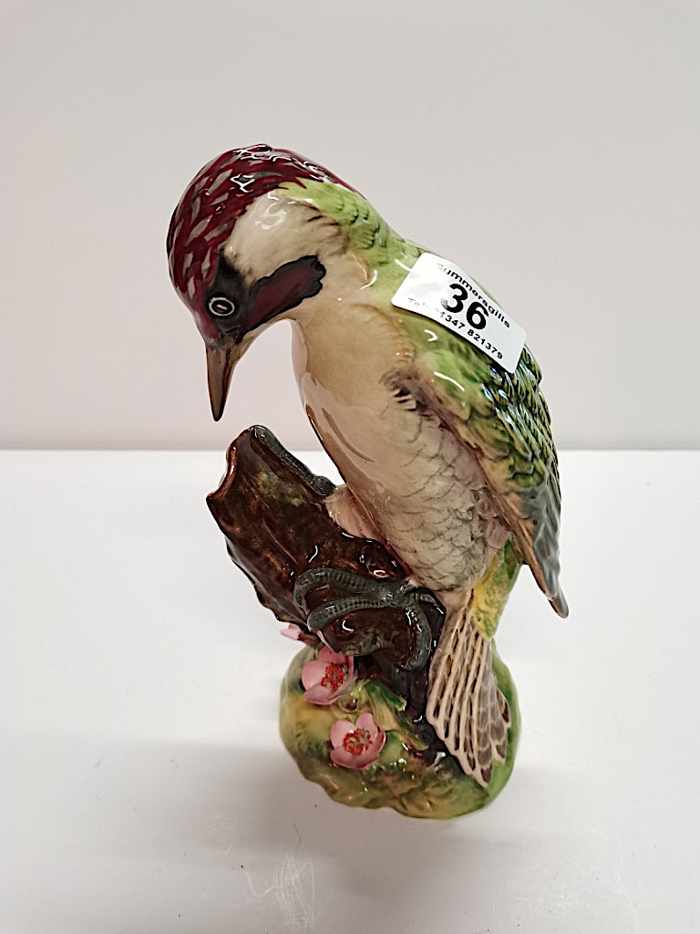 Beswick Woodpecker 1218 VGC