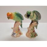 2 Beswick Parrots 930