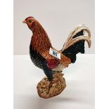 Beswick Gamecock 2059 24cm high ( bottom of feather missing as photo )