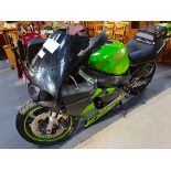 Kawasaki ZX750 - P5 2001 Y189 UOG March 2001 23,646 miles in good overall condition