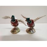 2 Beswick Pheasants 849, 850