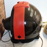 Philips Discoverer Space Helmet Retro Television With Remote Vintage 80's