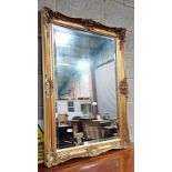 Gilt Frame Mirror 75X106