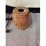 Paddy Whisky Flagon (chip to tap area)