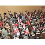 Charles Stadden Military Figures all Painted 110mm 144+ 7 large