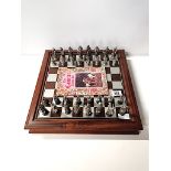Camelot Chess Set by Danbury Mint