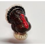 Beswick Turkey small Brown 7cm EXC